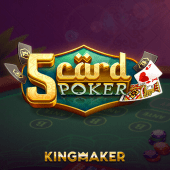 5 Card Poker PHP One